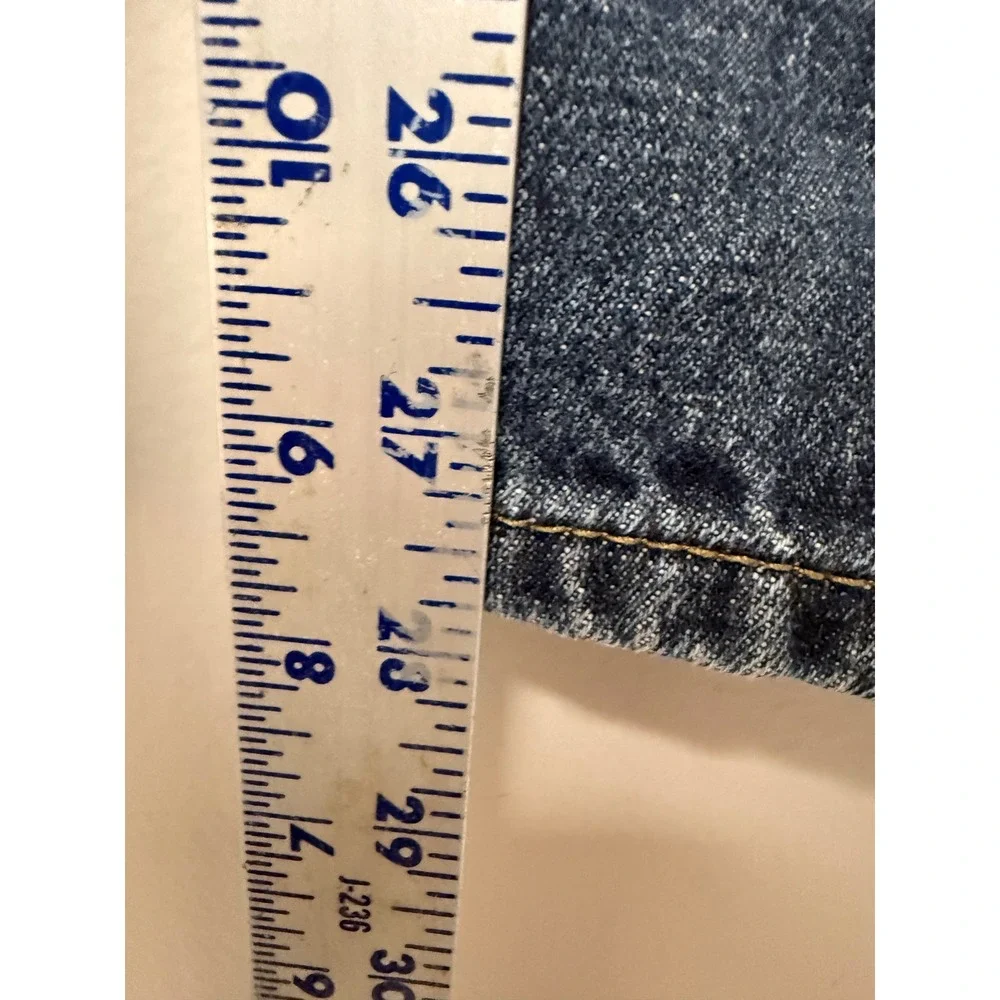 Levis 514 Straight Fit Denim Jeans Mens‎ Size W33x30 Medium Wash